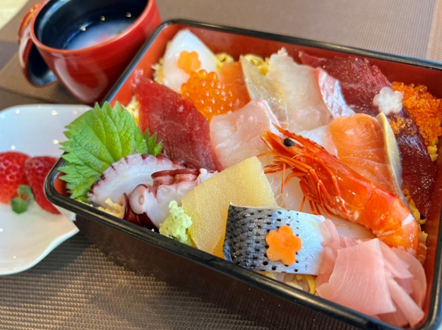 海鮮ちらし重