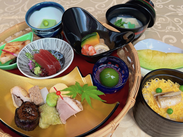 花かご御膳(デザート付)