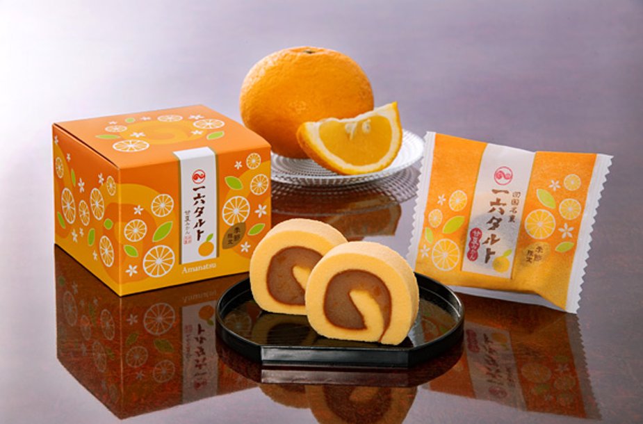 ひと切れ一六タルト【甘夏みかん】（3個入）