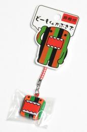 どーもくんかぶきざ鈴根付(赤)