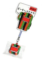 どーもくんかぶきざ鈴根付(青)