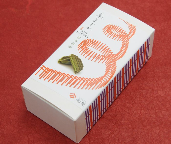 京まどか 宇治抹茶（5個入）