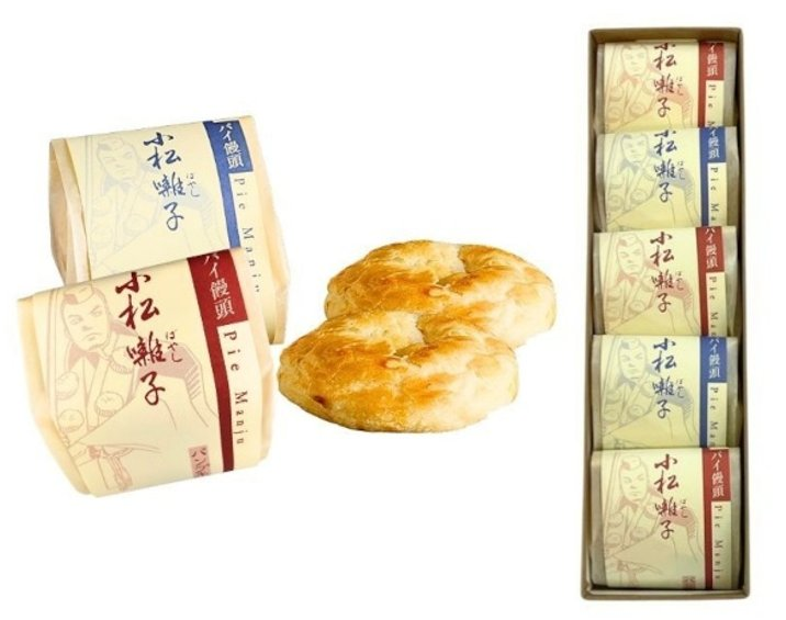 パイ饅頭 小松囃子（5個入）