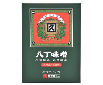 三河産大豆 八丁味噌 （400g）