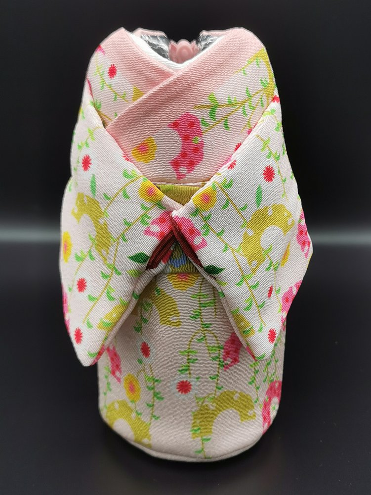 着物ペットボトルホルダー 雪姫