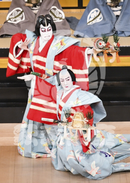 【5月】寿曽我対面