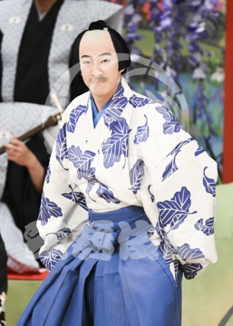 【5月】音菊眞秀若武者岩見重太郎狒々退治