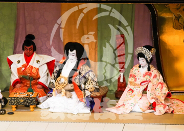 【9月】祇園祭礼信仰記金閣寺