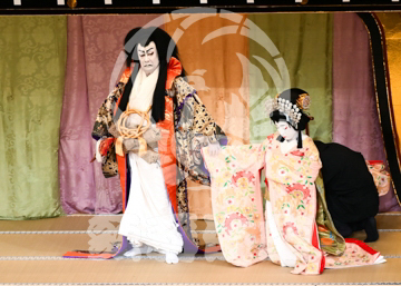 【9月】祇園祭礼信仰記金閣寺