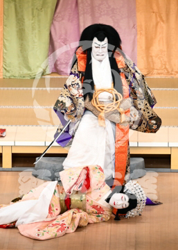 【9月】祇園祭礼信仰記金閣寺