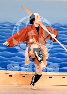 【11月】顔見世季花姿繪三社祭