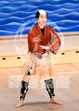 【11月】顔見世季花姿繪三社祭