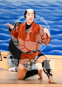 【11月】顔見世季花姿繪三社祭