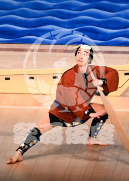 【11月】顔見世季花姿繪三社祭