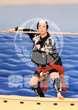 【11月】顔見世季花姿繪三社祭