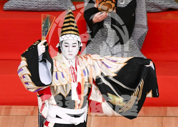 【1月】當辰歳歌舞伎賑五人三番叟