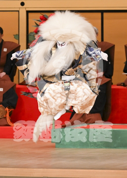 【4月】春興鏡獅子