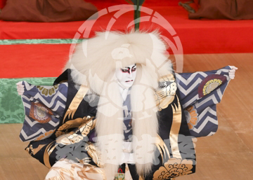 【4月】春興鏡獅子