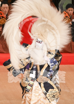 【4月】春興鏡獅子