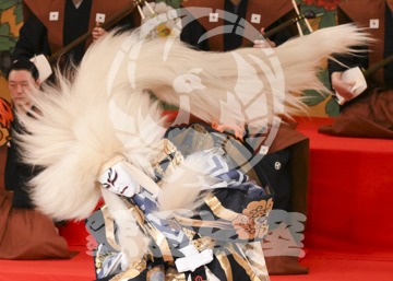 【4月】春興鏡獅子