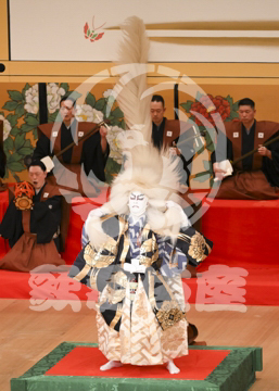 【4月】春興鏡獅子