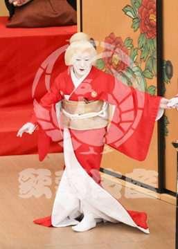 【4月】春興鏡獅子