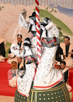 【5月】京鹿子娘道成寺