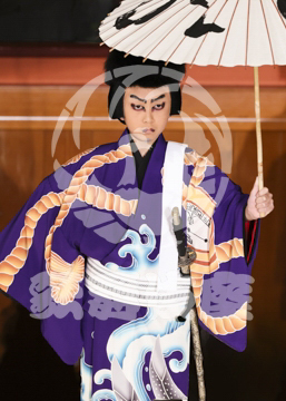 【5月】弁天娘女男白浪稲瀬川勢揃いの場