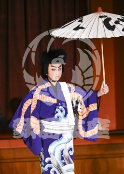 【5月】弁天娘女男白浪稲瀬川勢揃いの場