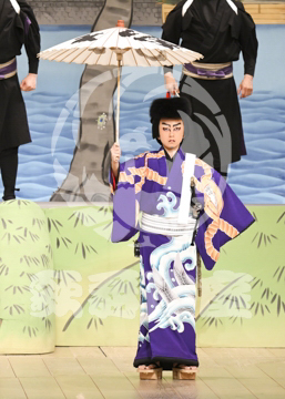 【5月】弁天娘女男白浪稲瀬川勢揃いの場