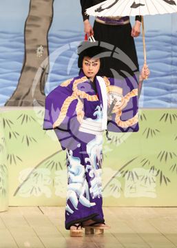 【5月】弁天娘女男白浪稲瀬川勢揃いの場