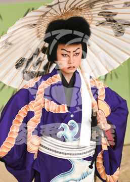 【5月】弁天娘女男白浪稲瀬川勢揃いの場
