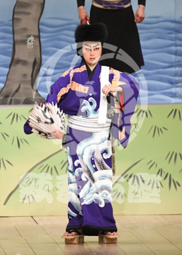 【5月】弁天娘女男白浪稲瀬川勢揃いの場