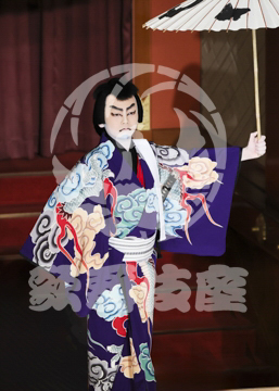 【5月】弁天娘女男白浪稲瀬川勢揃いの場