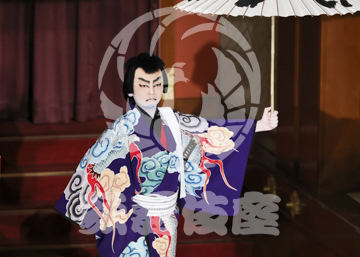 【5月】弁天娘女男白浪稲瀬川勢揃いの場