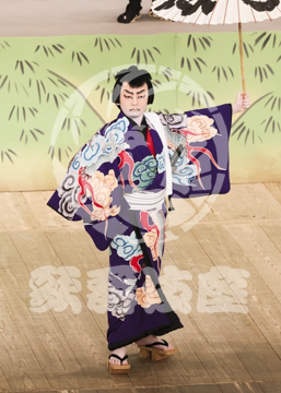 【5月】弁天娘女男白浪稲瀬川勢揃いの場