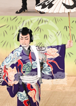 【5月】弁天娘女男白浪稲瀬川勢揃いの場