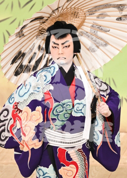 【5月】弁天娘女男白浪稲瀬川勢揃いの場