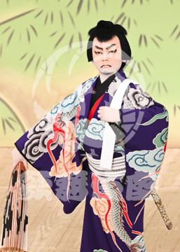 【5月】弁天娘女男白浪稲瀬川勢揃いの場