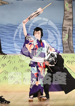 【5月】弁天娘女男白浪稲瀬川勢揃いの場