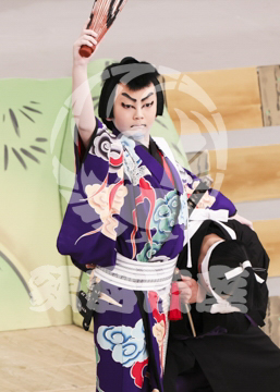 【5月】弁天娘女男白浪稲瀬川勢揃いの場