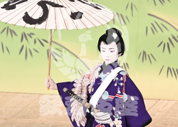 【5月】弁天娘女男白浪稲瀬川勢揃いの場