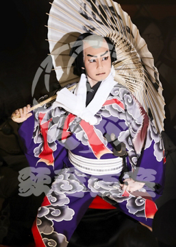 【5月】弁天娘女男白浪稲瀬川勢揃いの場