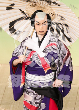 【5月】弁天娘女男白浪稲瀬川勢揃いの場