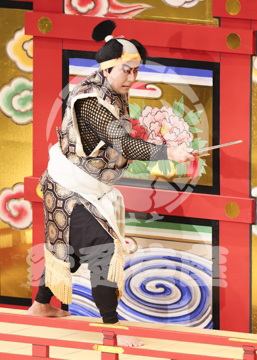 【5月】弁天娘女男白浪極楽寺山門の場