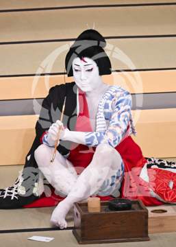 【5月】弁天娘女男白浪浜松屋見世先の場