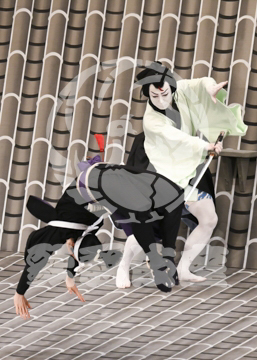 【5月】弁天娘女男白浪極楽寺屋根の場