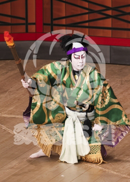 【5月】弁天娘女男白浪滑川土橋の場