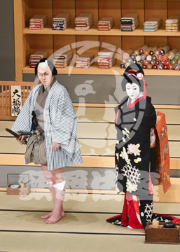 【5月】弁天娘女男白浪浜松屋見世先の場