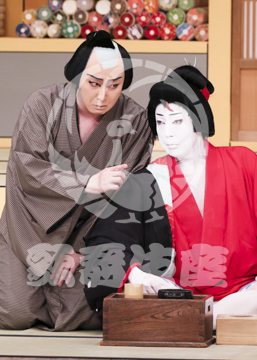 【5月】弁天娘女男白浪浜松屋見世先の場
